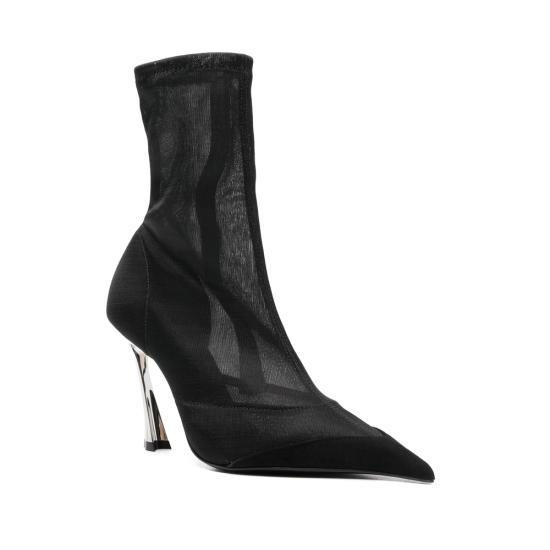 MUSS24SC012 ANKLE BOOT BLACK