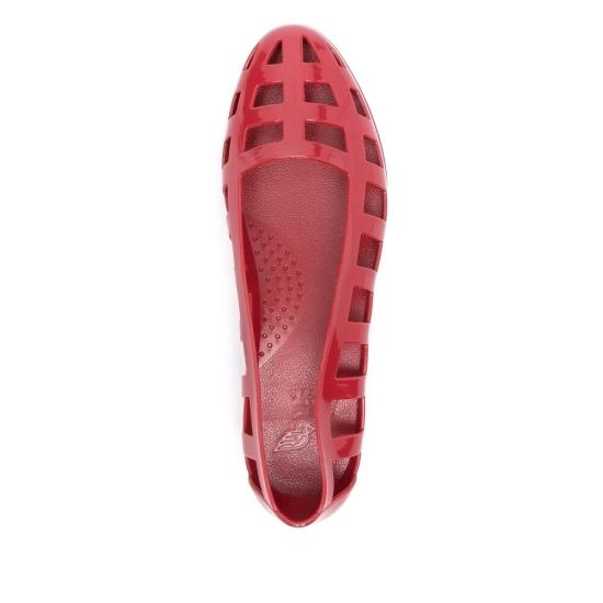25SS 에이션트 그릭 플랫 슈즈 ELLI BALLERINA JELLY RED - ANCIENT GREEK