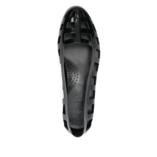 25SS 에이션트 그릭 플랫 슈즈 ELLI BALLERINA JELLY BLACK - ANCIENT GREEK