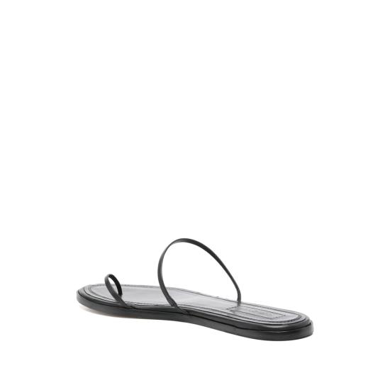 25SS 아르마리움 뮬/슬리퍼 SC07NA03 OTTAVIA 002 BLACK - ARMARIUM