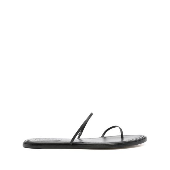 25SS 아르마리움 뮬/슬리퍼 SC07NA03 OTTAVIA 002 BLACK