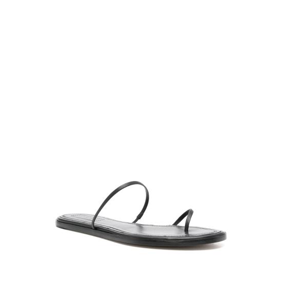 25SS 아르마리움 뮬/슬리퍼 SC07NA03 OTTAVIA 002 BLACK - ARMARIUM