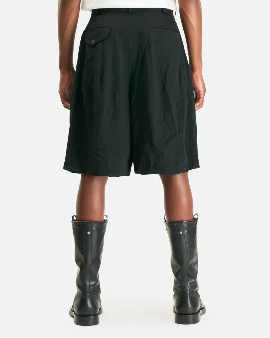  꼼데가르송 숏팬츠 Comme Des Garçons 와이드 레그 쇼츠 - COMME DES GARCONS