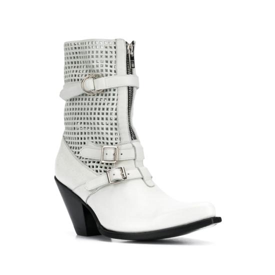  셀린느 부츠 329633002 01BC WHITE - CELINE