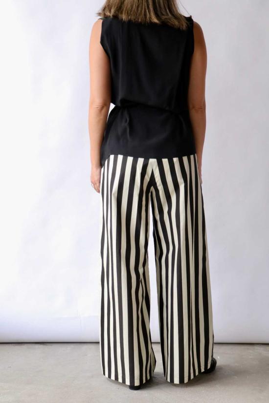  하쉬 블라우스 하체 노토  블랙 - HACHE