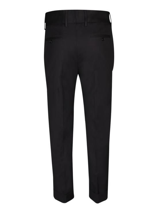  돌체앤가바나 스트레이트 팬츠 GV6TET FUFGD N0000 Black - DOLCE & GABBANA