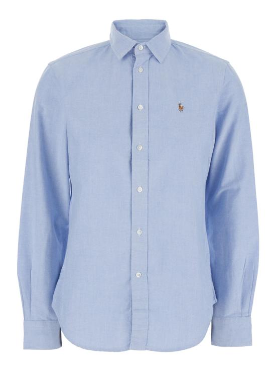 25FW 폴로 랄프로렌 셔츠 211891377001 Light blue