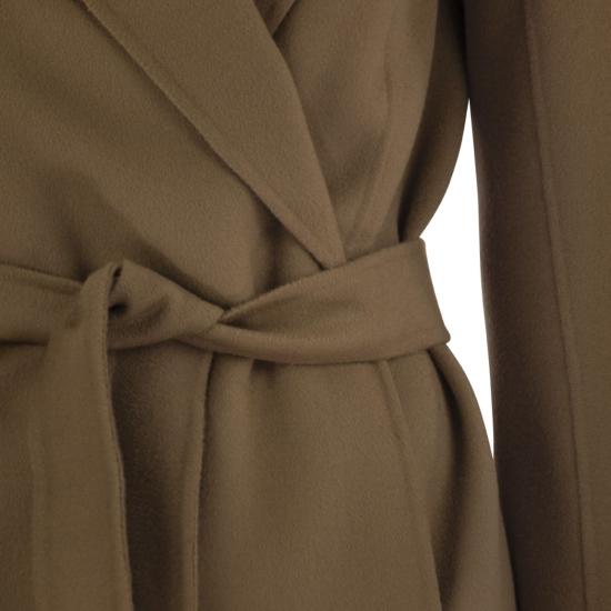  에스막스마라 메시 코트 2529016061600 CAMEL - 'S MAX MARA