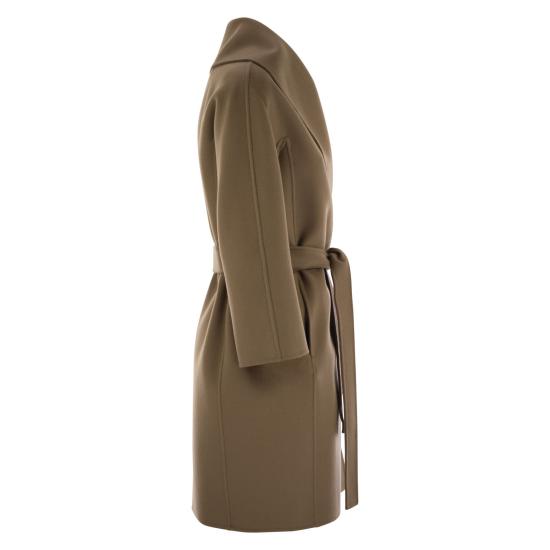  에스막스마라 메시 코트 2529016061600 CAMEL - 'S MAX MARA