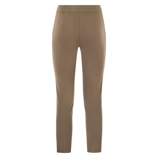 25FW 막스마라 스트레이트 팬츠 2521786021600 HAZELNUT - MAX MARA