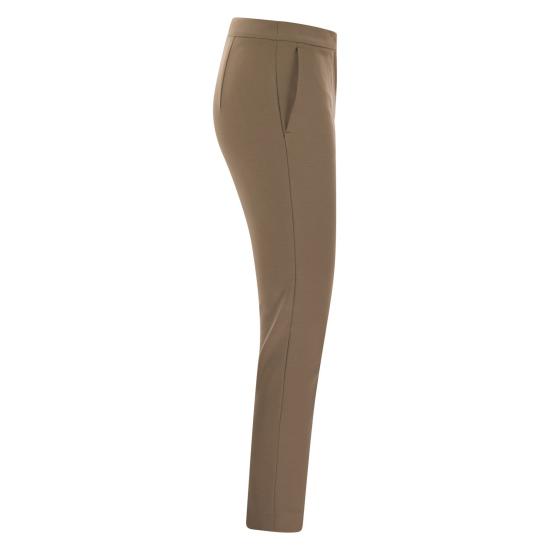 25FW 막스마라 스트레이트 팬츠 2521786021600 HAZELNUT - MAX MARA