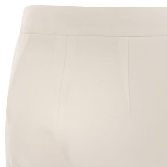  막스마라 스트레이트 팬츠 2521786021600 WHITE - MAX MARA