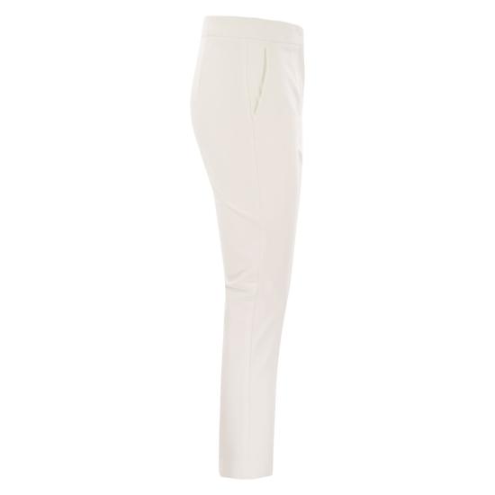  막스마라 스트레이트 팬츠 2521786021600 WHITE - MAX MARA