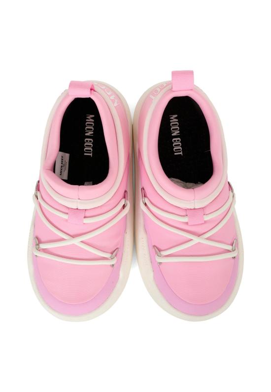 25FW [키즈] 문부츠 스니커즈 80D2470070 J001 PINK - MOON BOOT