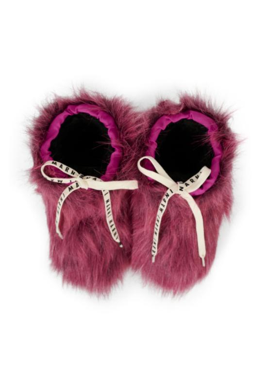 25FW [키즈] 마르니 미들 부츠 75370 VAR2 FUCHSIA - MARNI