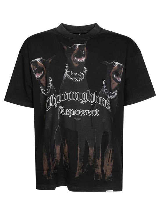 25FW 리프레젠트 반팔 티셔츠 MLM41135 003