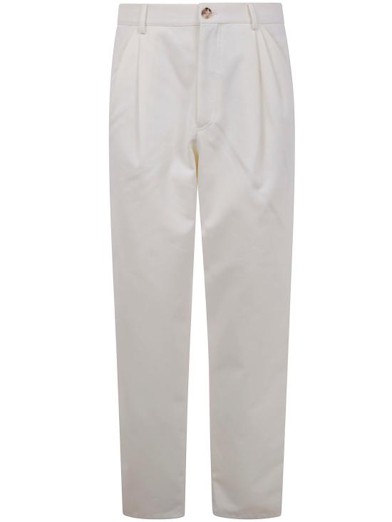 25FW 브루넬로 쿠치넬리 치노 팬츠 ME262S2480 C7182 PANAMA