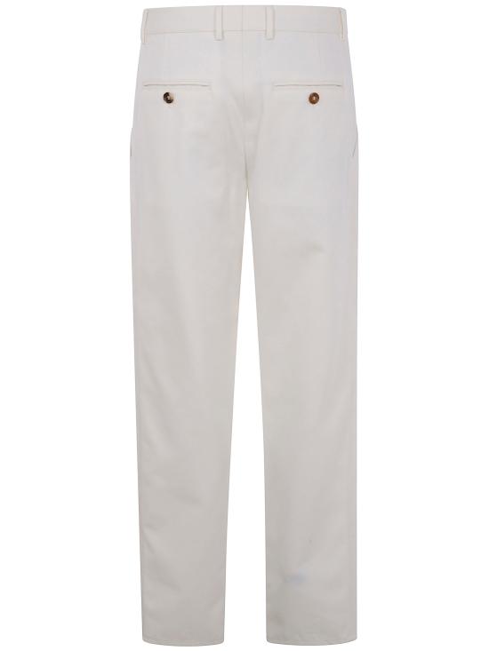 25FW 브루넬로 쿠치넬리 치노 팬츠 ME262S2480 C7182 PANAMA - BRUNELLO CUCINELLI