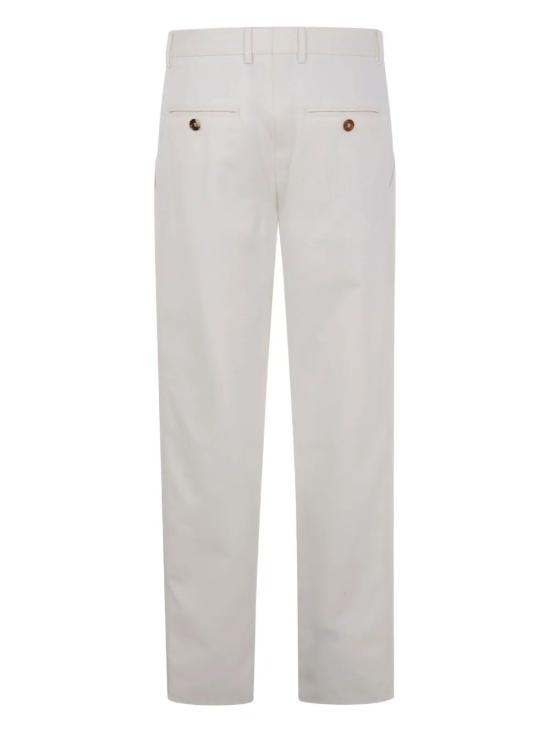 25FW 브루넬로 쿠치넬리 치노 팬츠 ME262S2480 C7182 PANAMA - BRUNELLO CUCINELLI