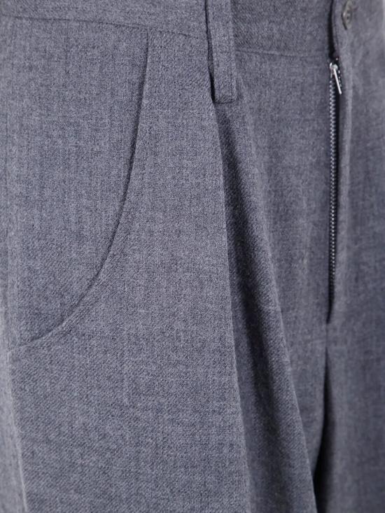 25FW 와이쓰리 스트레이트 팬츠 YM P09 129 1 GREY - Y-3