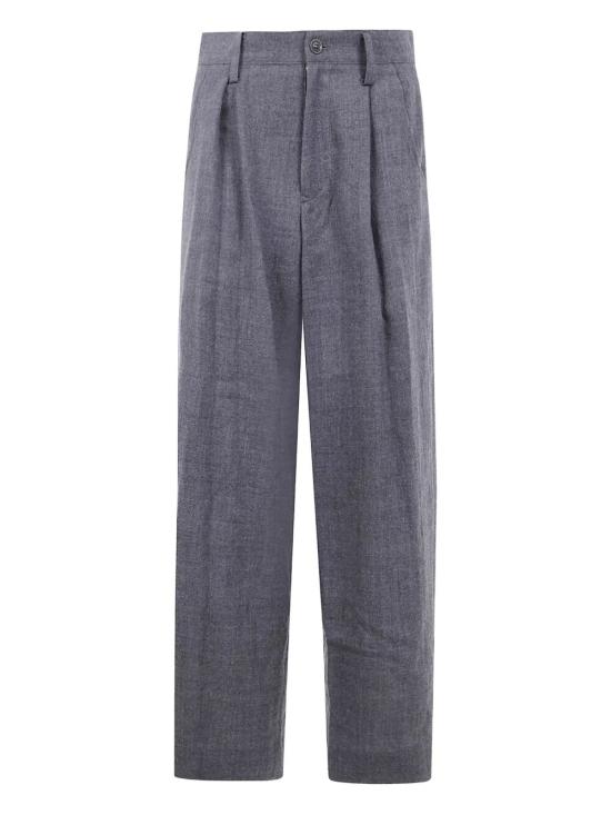 25FW 와이쓰리 스트레이트 팬츠 YM P09 129 1 GREY - Y-3