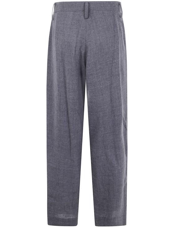 25FW 와이쓰리 스트레이트 팬츠 YM P09 129 1 GREY - Y-3