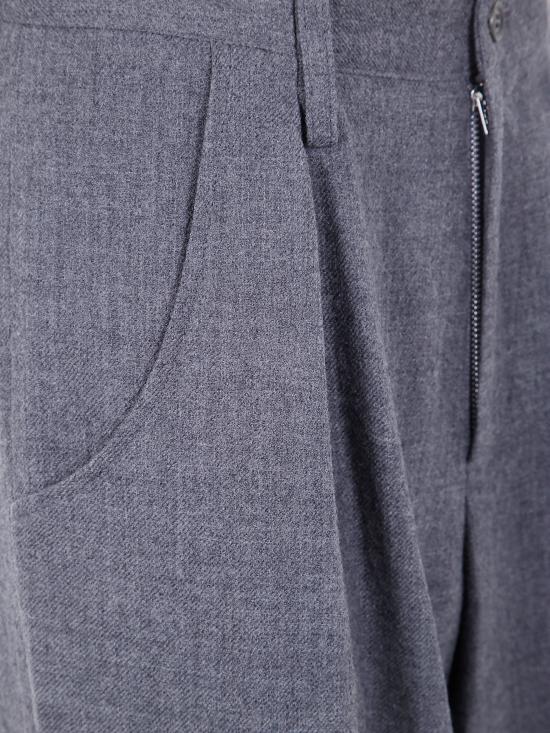 25FW 와이쓰리 스트레이트 팬츠 YM P09 129 1 GREY - Y-3