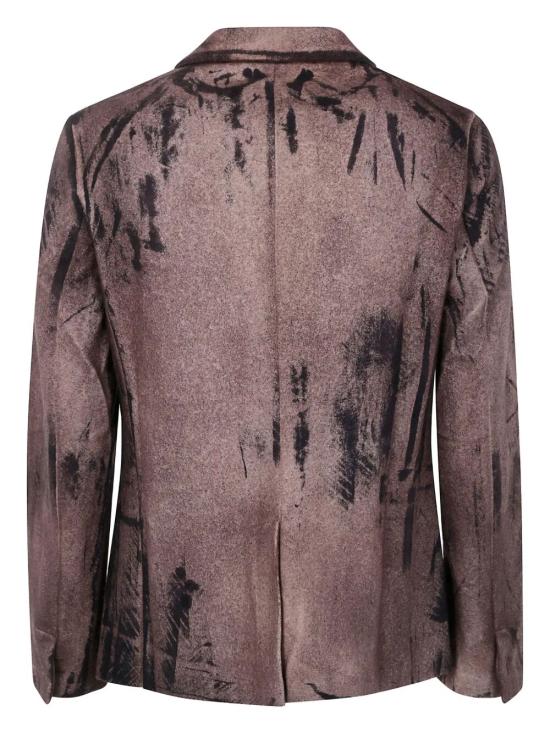 25FW 아방도이 수트 자켓 225WU4001TLCV HL V01154 DARK BROWN - AVANT TOI