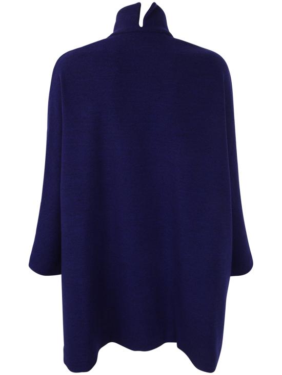  다니엘라 그레지스 코트 C46CR W571 2 3 BLACK KLEIN BLUE - DANIELA GREGIS