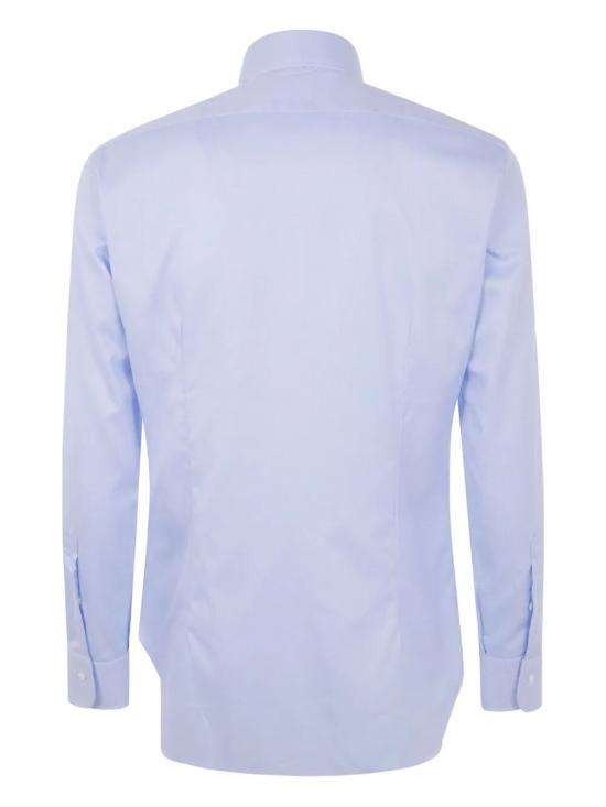 25FW 발바 긴팔 셔츠 I1U13P0150088 U 0002 LIGHT BLUE - BARBA