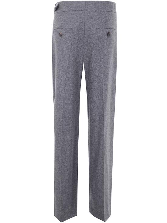 25FW 브루넬로 쿠치넬리 수트 팬츠 MB162P9027 C032 IRON GREY - BRUNELLO CUCINELLI