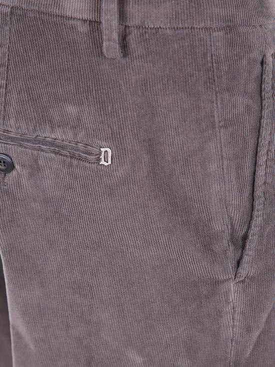 25FW 돈답 스트레이트 팬츠 UP688 VS0028 PT0 737 GREY - DONDUP