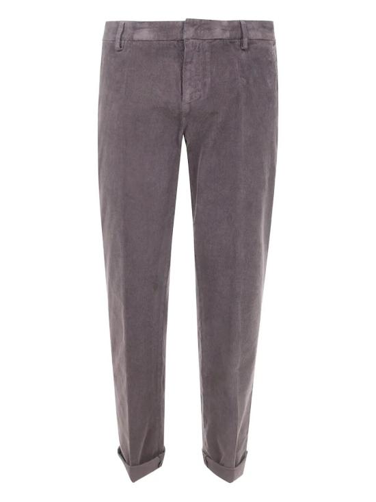 25FW 돈답 스트레이트 팬츠 UP688 VS0028 PT0 737 GREY - DONDUP