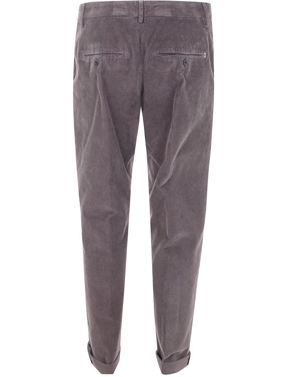 25FW 돈답 스트레이트 팬츠 UP688 VS0028 PT0 737 GREY - DONDUP