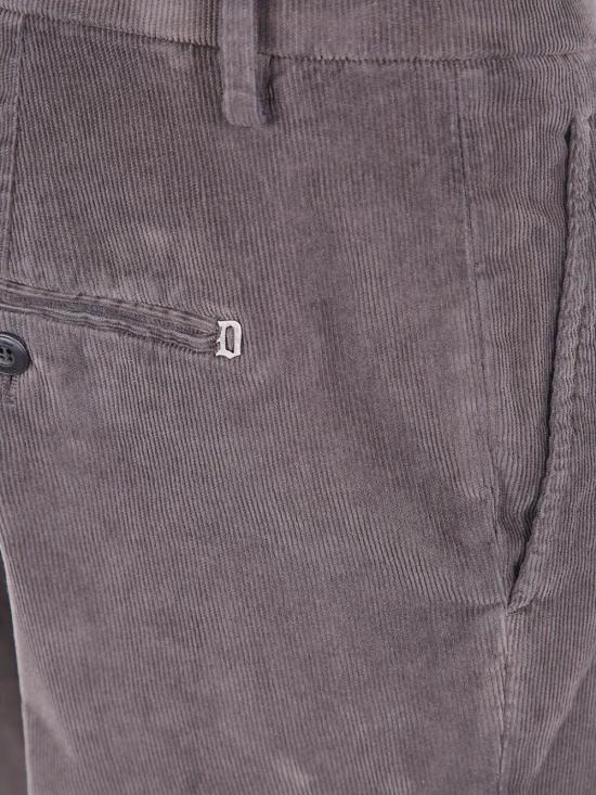 25FW 돈답 스트레이트 팬츠 UP688 VS0028 PT0 737 GREY - DONDUP