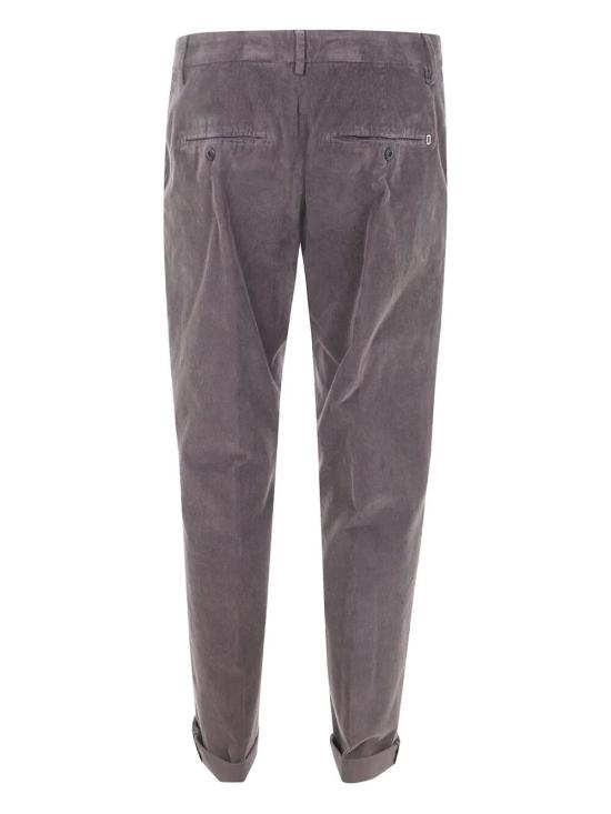 25FW 돈답 스트레이트 팬츠 UP688 VS0028 PT0 737 GREY - DONDUP