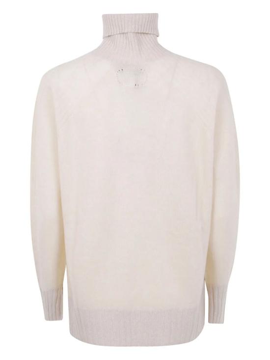 25FW 트윈셋 터틀넥 252TP3582 12790 CHANTILLY GOLD - TWINSET