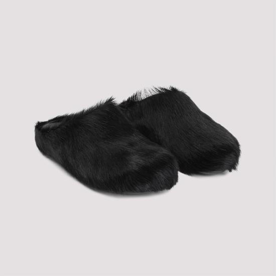 25FW 마르니 뮬/슬리퍼 SBMS004601 P4122 00N99 BLACK - MARNI