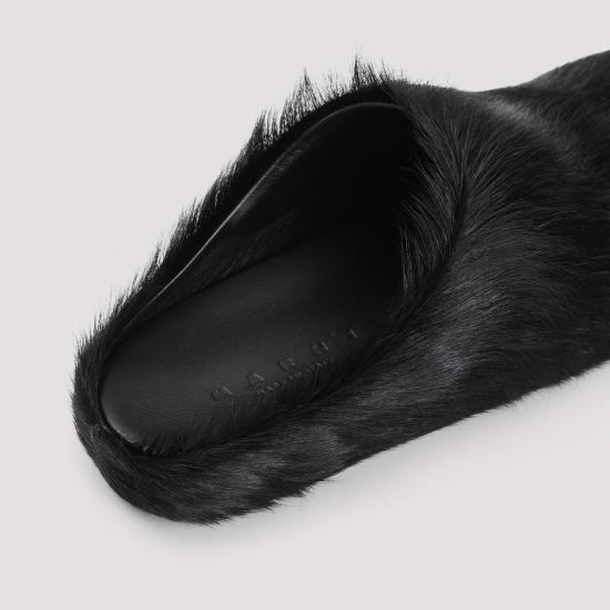 25FW 마르니 뮬/슬리퍼 SBMS004601 P4122 00N99 BLACK - MARNI