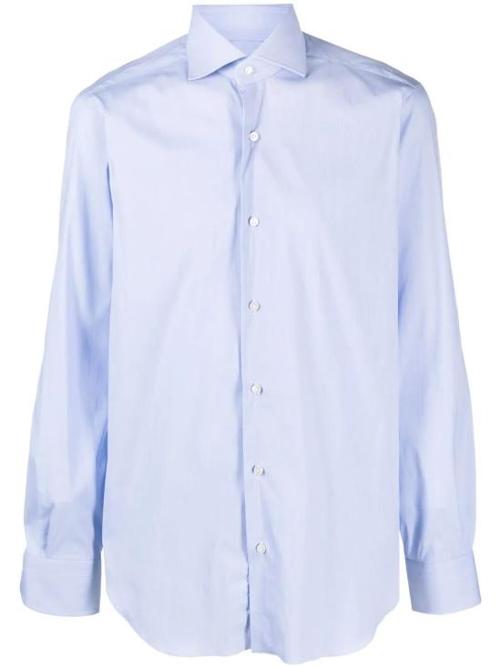 25FW 발바 긴팔 셔츠 I1U13P01PZ2769U LIGHT BLUE - BARBA