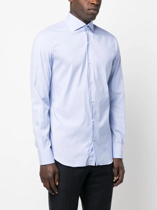 25FW 발바 긴팔 셔츠 I1U13P01PZ2769U LIGHT BLUE - BARBA