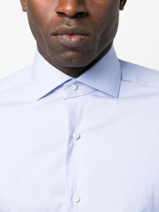 25FW 발바 긴팔 셔츠 I1U13P01PZ2769U LIGHT BLUE - BARBA