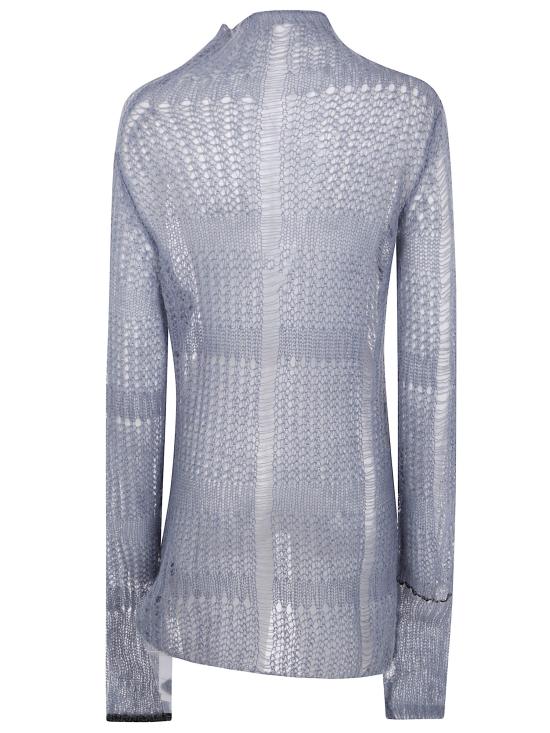 25FW 와이쓰리 터틀넥 YM K05 681 1 LIGHT BLUE - Y-3