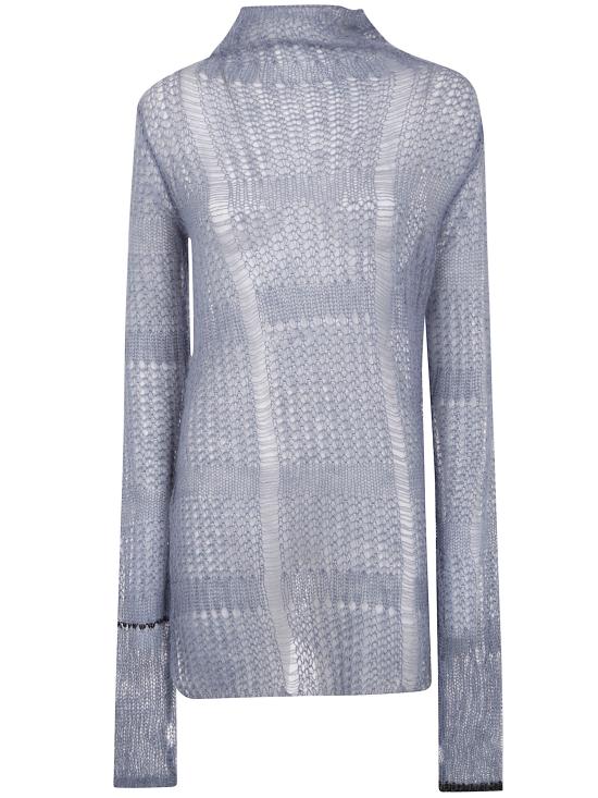 25FW 와이쓰리 터틀넥 YM K05 681 1 LIGHT BLUE