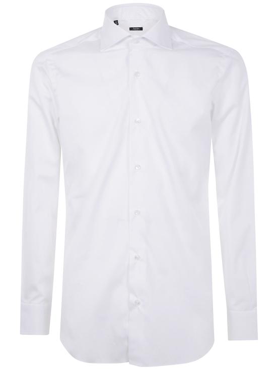 25FW 발바 긴팔 셔츠 I1U13P01PZ8100U WHITE