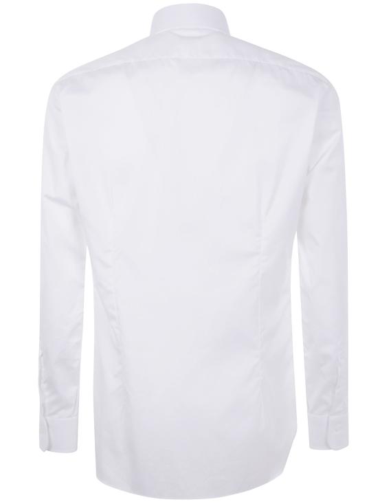 25FW 발바 긴팔 셔츠 I1U13P01PZ8100U WHITE - BARBA