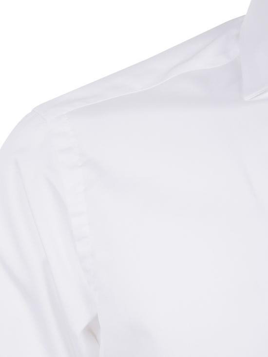 25FW 발바 긴팔 셔츠 I1U13P01PZ8100U WHITE - BARBA