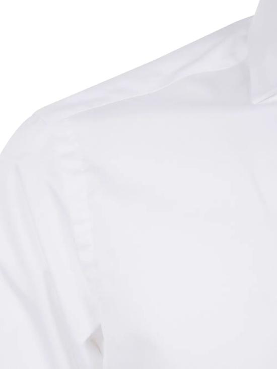 25FW 발바 긴팔 셔츠 I1U13P01PZ8100U WHITE - BARBA