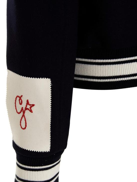  골든구스 자켓 GWP00832P00061850486 Blue - GOLDEN GOOSE