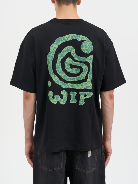 25FW 칼하트 WIP 반팔 티셔츠 MI03519489XX Black - CARHARTT WIP